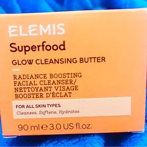 ELEMIS Superfood Glow Cleansing Butter - Vibrant Orange